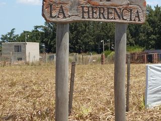 Foto 2 de Terreno en  Barrio La Herencia