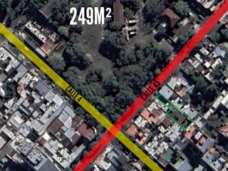 Foto 1 de Terreno en venta - 249mts2 -La Plata