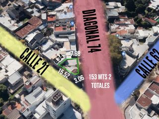 Foto 1 de Terreno en venta - 153 mts2 - La Plata