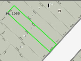 Foto 2 de Terreno en venta - 408mts2 - La Plata