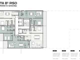Foto 17 de Venta departamento de 2 ambientes - Palermo Hollywood