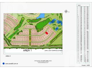 Foto 3 de VENTA TERRENO/LOTE AREA 60 LA RESERVA ESCONDIDA