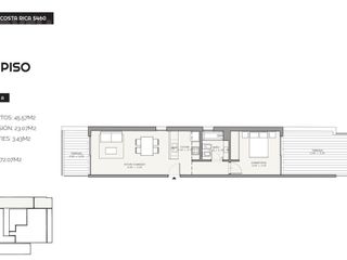 Foto 8 de Venta departamento de 2 ambientes - Palermo Hollywood