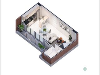 Foto 6 de Departamento Dúplex en Venta de 1 Dormitorio en Nueva Córdoba