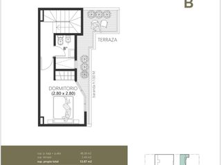 Foto 7 de Departamento Dúplex en Venta de 1 Dormitorio en Nueva Córdoba