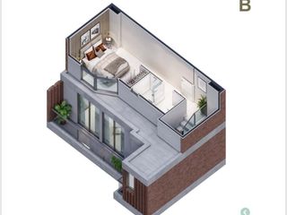 Foto 8 de Departamento Dúplex en Venta de 1 Dormitorio en Nueva Córdoba