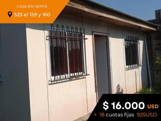 Foto 1 de Casa en venta - 2 dormitorios 1 baño - 40mts2 - Melchor Romero [FINANCIADA]