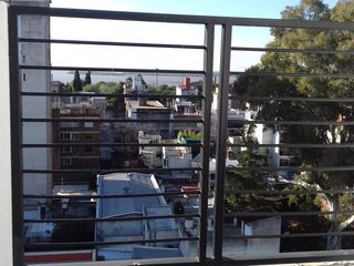 Foto 13 de Monoambiente eléctrico - Colon 1429 05-01   - Terraza con quincho y parrillero