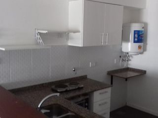 Foto 4 de Monoambiente eléctrico - Colon 1429 05-01   - Terraza con quincho y parrillero