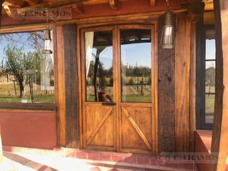 Foto 2 de Casa rural con alma de finca. a 4 km de la capital. Mendoza. Rivadavia. terreno 8000 m2
