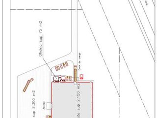 Foto 8 de Depósito 2150 m2 en Alquiler más 150 m2 Oficinas, en Parque Industrial Ruta 6, Los Cardales