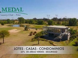 Foto 6 de OPORTUNIDAD lote en Medal Country Club, , vista al golf Central