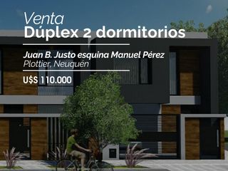 Foto 1 de Venta Dúplex 2 dormitorios - Altos de Alberdi I- Plottier