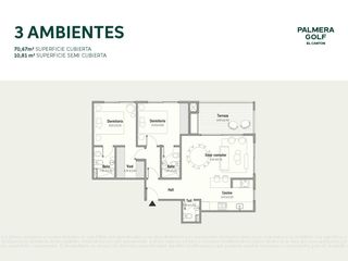 Foto 36 de Departamento Venta Palmera Golf, el Cantón.