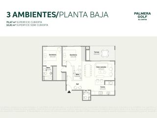 Foto 37 de Departamento Venta Palmera Golf, el Cantón.