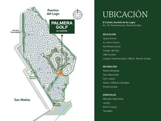 Foto 12 de Departamento Venta Palmera Golf, el Cantón.