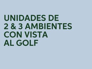 Foto 35 de Departamento Venta Palmera Golf, el Cantón.
