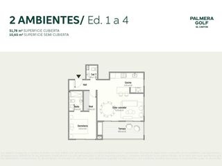 Foto 39 de Departamento Venta Palmera Golf, el Cantón.