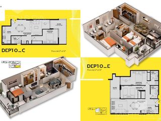 Foto 3 de Departamentos a estrenar en 2025