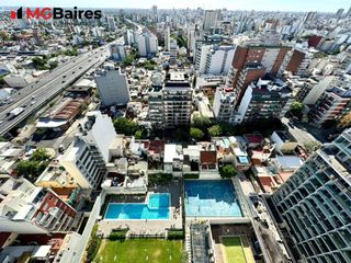 Foto 13 de Departamento de 3 ambientes con cochera en venta - Torre Palmera Caballito