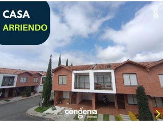 Foto 1 de Casa en arriendo- La Ceja- Piedra verde