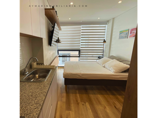 Foto 3 de APARTAESTUDIO EN ARRIENDO EN LA ZONA 93, BOGOT, COLOMBIA.