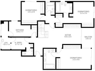 Foto 32 de Penthouse con jardin en torre con vista al rio, 3 dorm, 3coch amenities, seg 24 hs