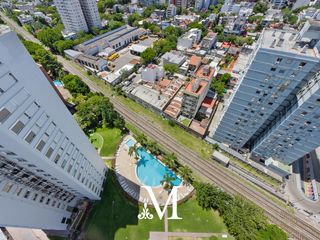 Foto 25 de Penthouse con jardin en torre con vista al rio, 3 dorm, 3coch amenities, seg 24 hs