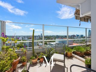 Foto 8 de Penthouse con jardin en torre con vista al rio, 3 dorm, 3coch amenities, seg 24 hs