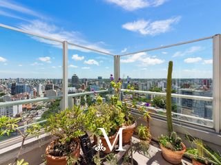Foto 6 de Penthouse con jardin en torre con vista al rio, 3 dorm, 3coch amenities, seg 24 hs
