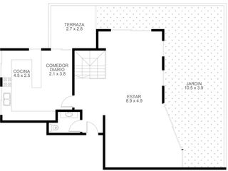 Foto 34 de Penthouse con jardin en torre con vista al rio, 3 dorm, 3coch amenities, seg 24 hs