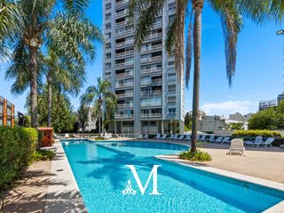 Foto 1 de Penthouse con jardin en torre con vista al rio, 3 dorm, 3coch amenities, seg 24 hs