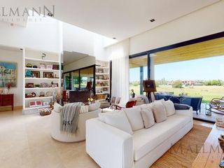 Foto 4 de Casa en Pilará sobre el golf| Mallmann propiedades