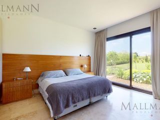 Foto 12 de Casa en Pilará sobre el golf| Mallmann propiedades