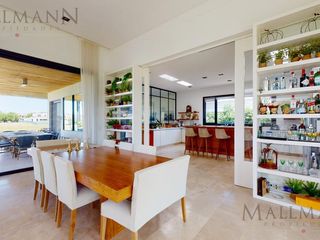 Foto 5 de Casa en Pilará sobre el golf| Mallmann propiedades
