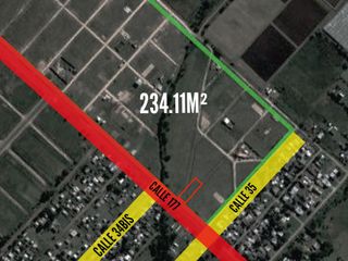 Foto 1 de Terreno en venta - 234.11mts2 - Lisandro Olmos Etcheverry