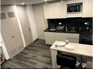 Foto 4 de Arriendo Amoblado Apartaestudio tipo Loft en Santa Bárbara