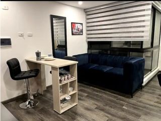 Foto 5 de Arriendo Amoblado Apartaestudio tipo Loft en Santa Bárbara