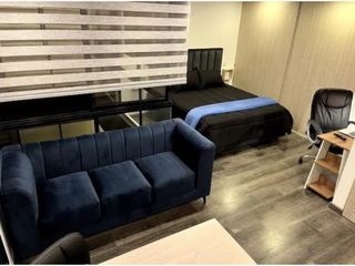 Foto 9 de Arriendo Amoblado Apartaestudio tipo Loft en Santa Bárbara