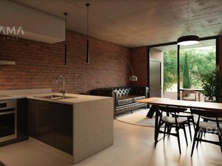 Foto 9 de Departamento en venta en Complejo Brick,  Canning.