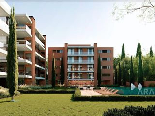 Foto 1 de Departamento en venta en Complejo Brick,  Canning.