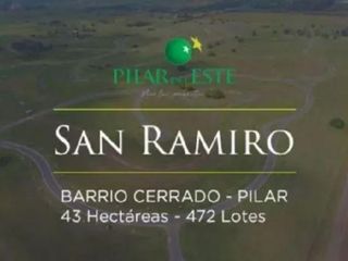 Foto 1 de Imperdible lote en barrio San Ramiro. Pilar del Este.