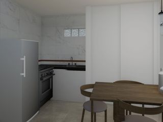 Foto 5 de VENTA DE POZO DEPARTAMENTO 3 AMBIENTES CON BALCON