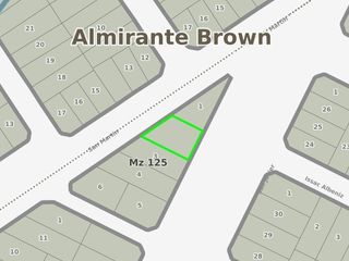Foto 13 de Terreno en venta - 363Mts2 - Almirante Brown