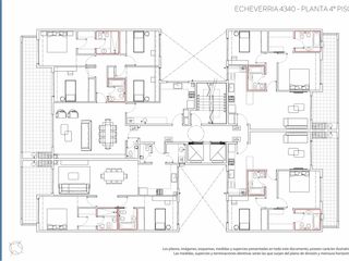 Foto 31 de Venta Departamento, Triplex, 5 Ambientes, Quincho, Terraza, 2 Balcones, Apto Blanqueo, Villa Urquiza