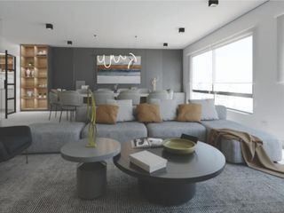 Foto 2 de Venta Departamento, Triplex, 5 Ambientes, Quincho, Terraza, 2 Balcones, Apto Blanqueo, Villa Urquiza