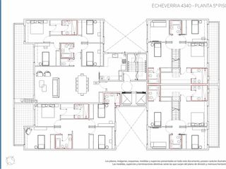 Foto 32 de Venta Departamento, Triplex, 5 Ambientes, Quincho, Terraza, 2 Balcones, Apto Blanqueo, Villa Urquiza