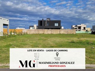 Foto 1 de Lote en venta - Lagos de Canning, Esteban Echeverría