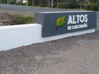 Foto 1 de EN  VENTA!! IMPORTANTE TERRENO EN ESQUINA !!! LOTES DE TERRENO EN ALTOS DEL CARCARAÑA!!
