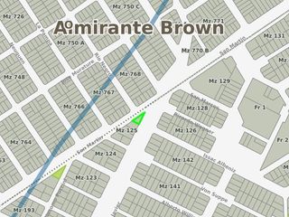 Foto 13 de Terreno en venta - 267Mts2 - Almirante Brown